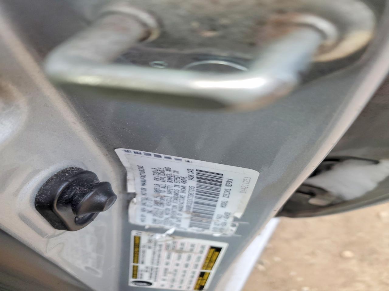 2007 TOYOTA COROLLA CE photo 34