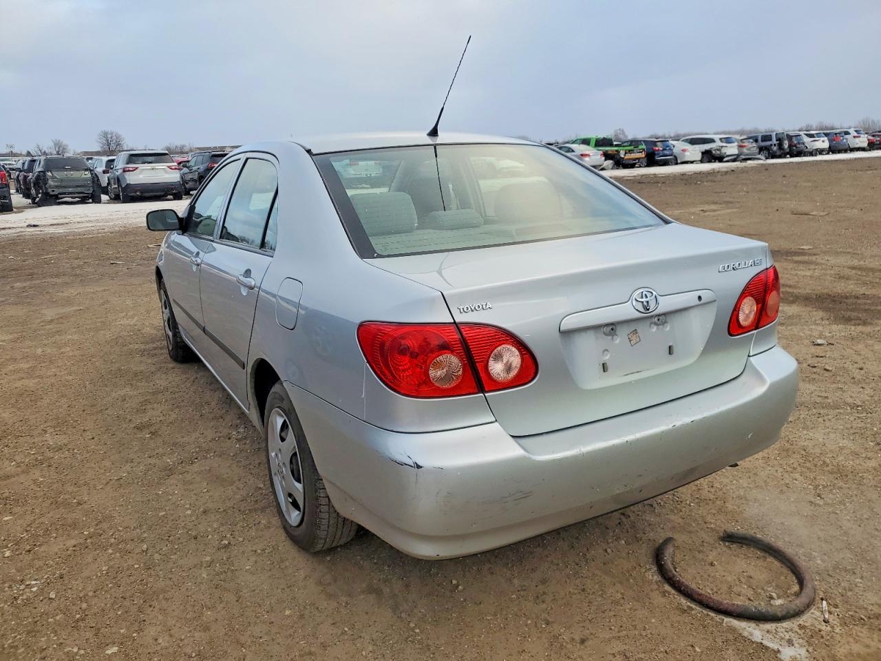 2007 TOYOTA COROLLA CE photo 4