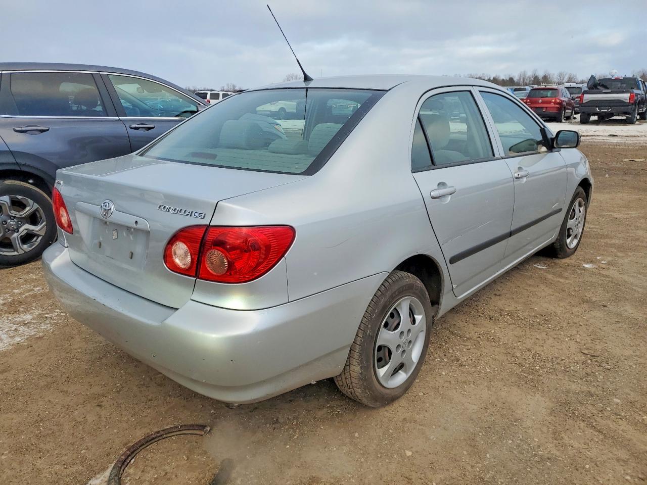 2007 TOYOTA COROLLA CE photo 7
