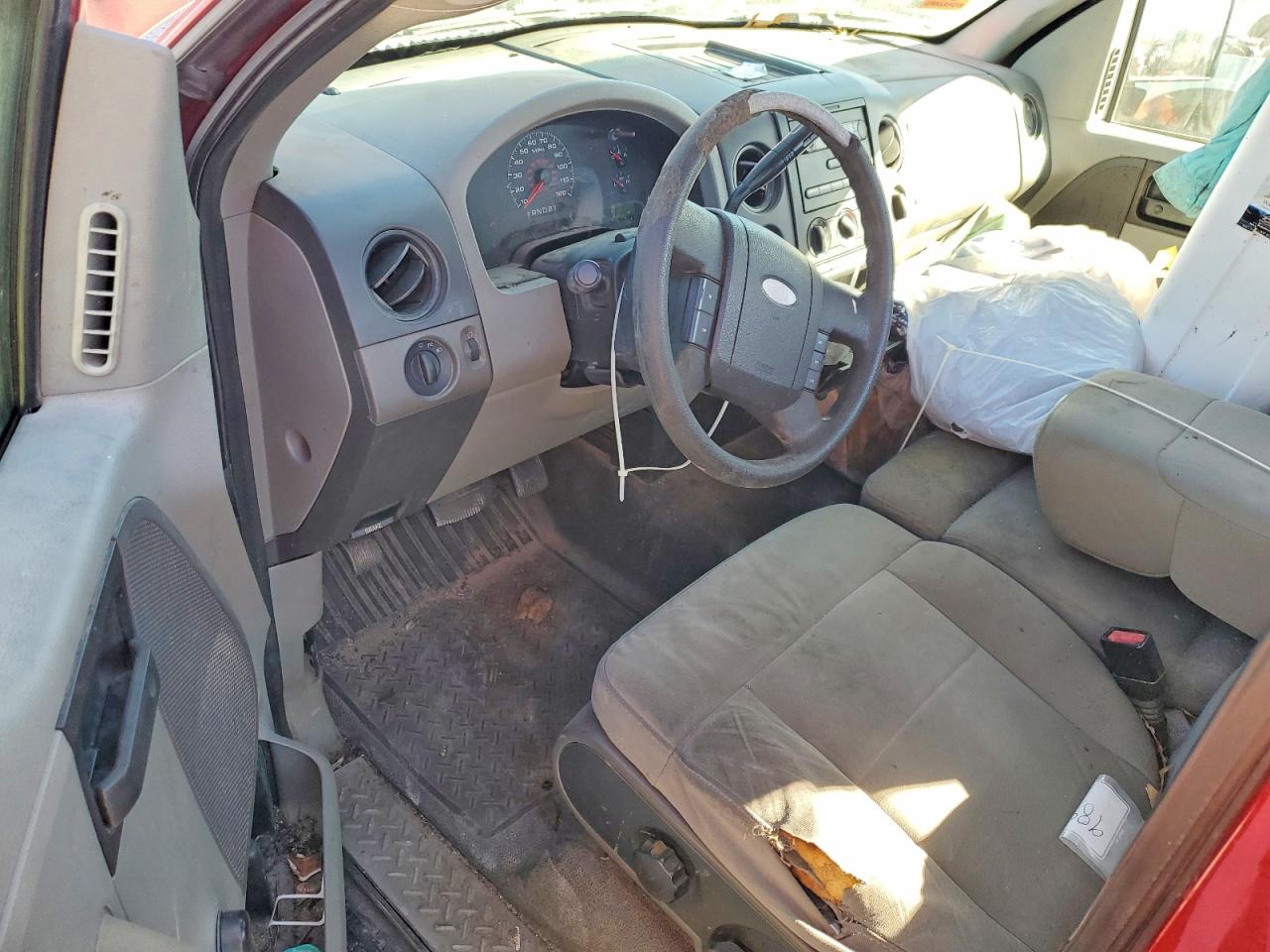 2008 FORD F150 photo 8