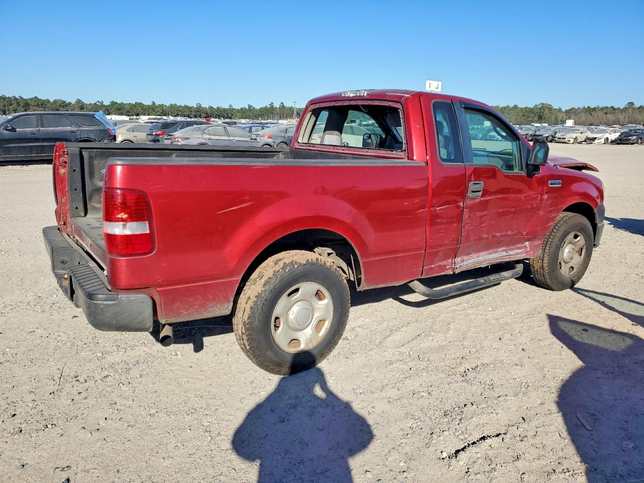 2008 FORD F150 photo 3