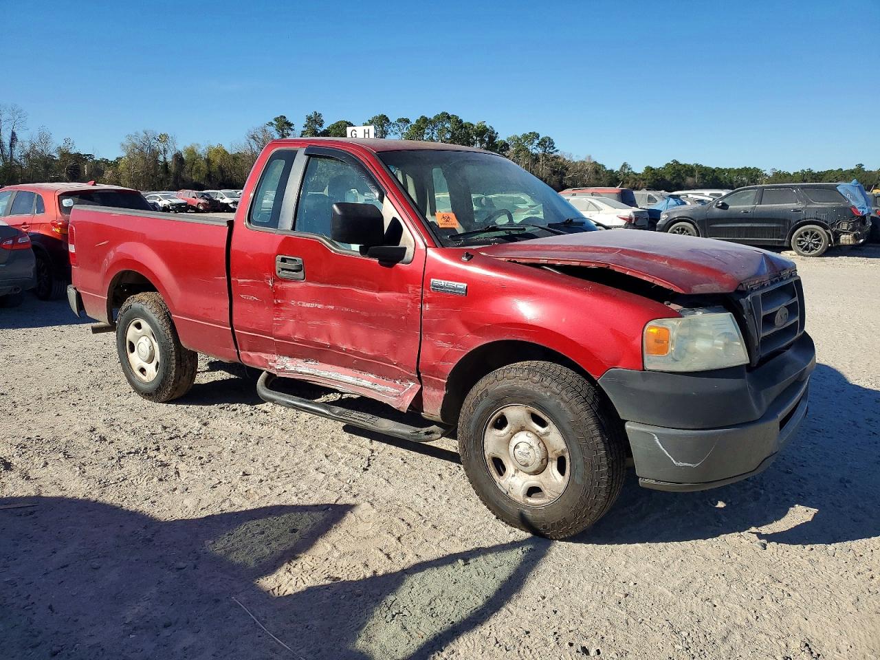 2008 FORD F150 photo 4