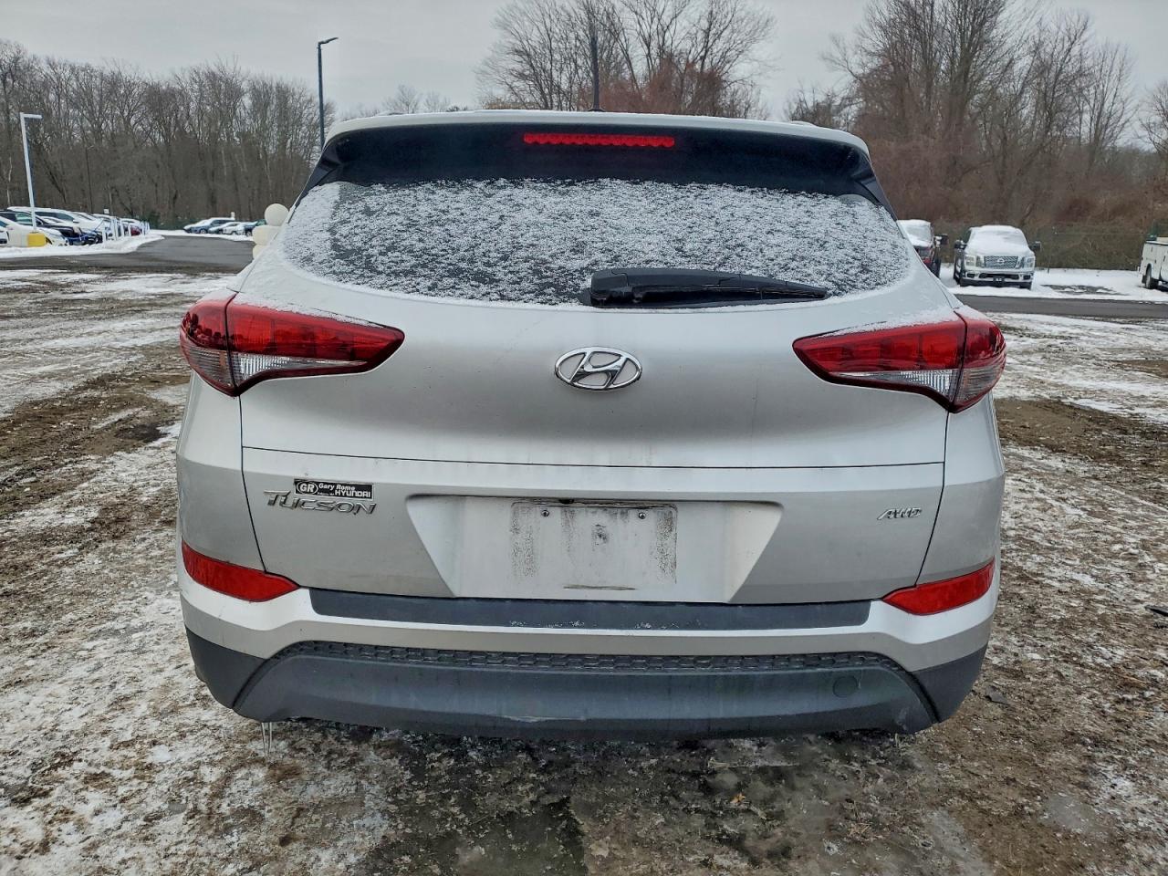 2017 HYUNDAI TUCSON LIMITED photo 6
