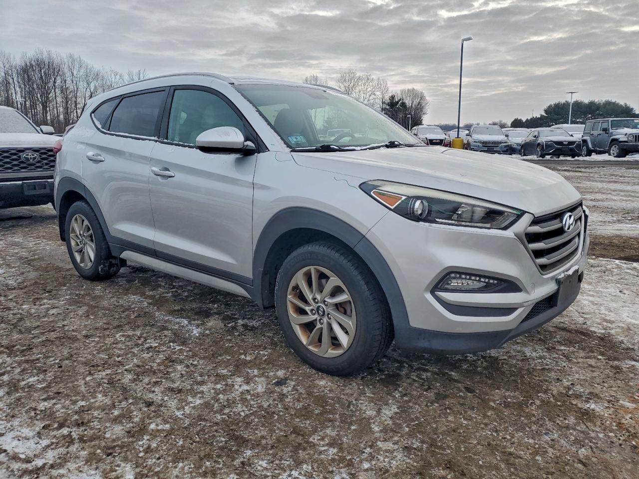 2017 HYUNDAI TUCSON LIMITED photo 4