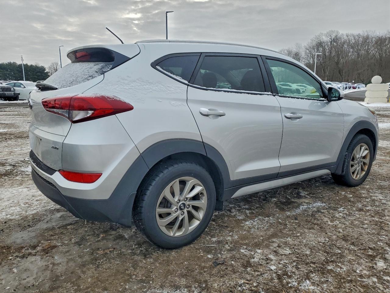 2017 HYUNDAI TUCSON LIMITED photo 3