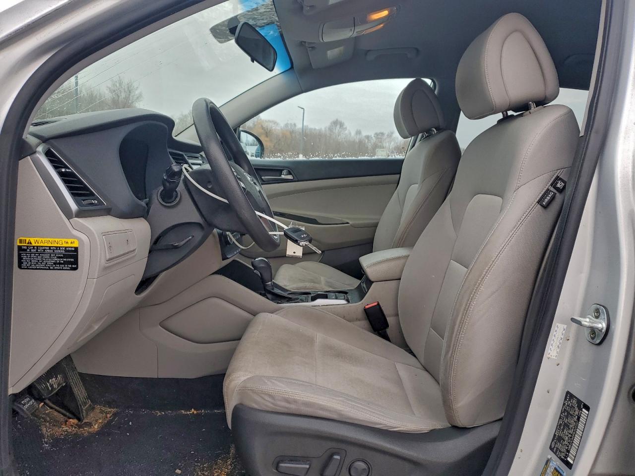 2017 HYUNDAI TUCSON LIMITED photo 7
