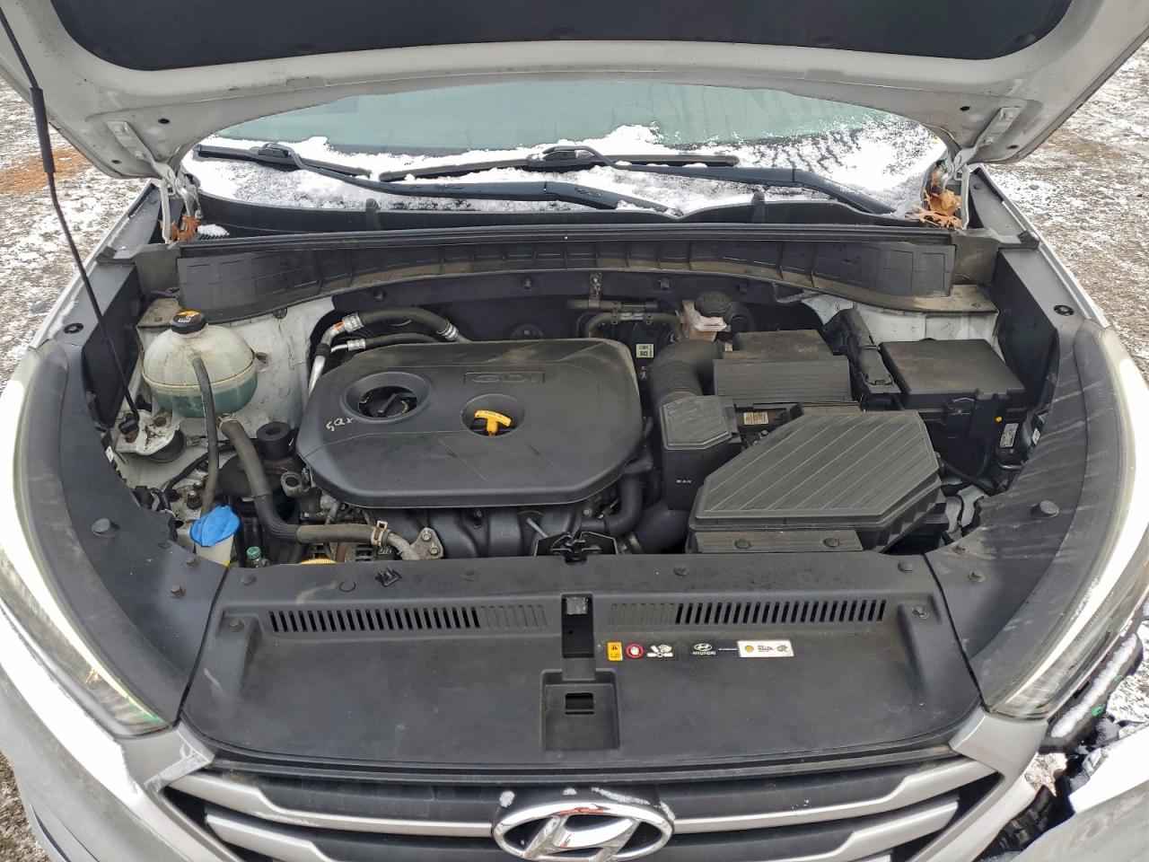 2017 HYUNDAI TUCSON LIMITED photo 12