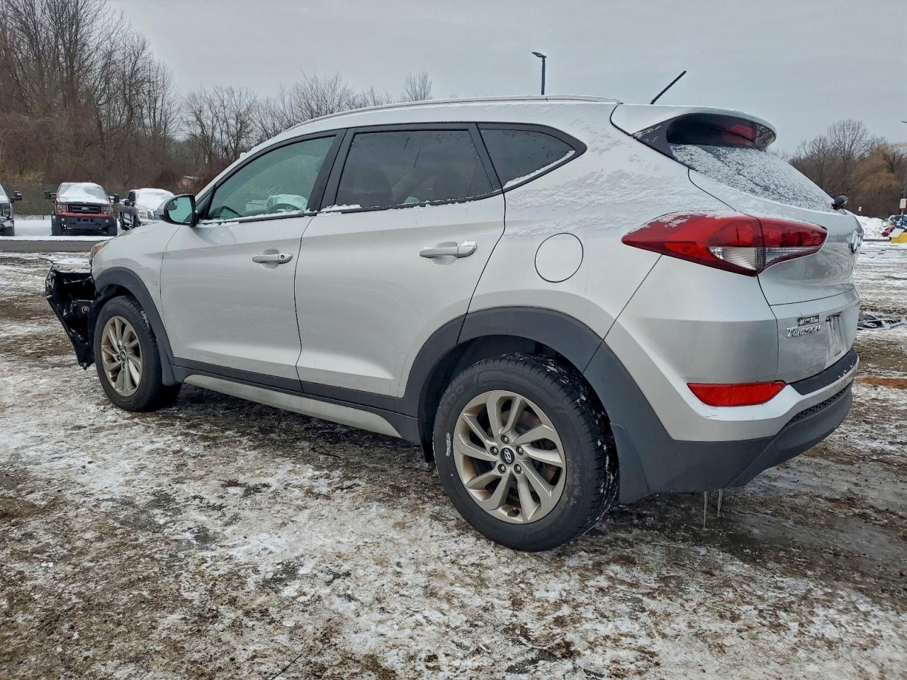 2017 HYUNDAI TUCSON LIMITED photo 2
