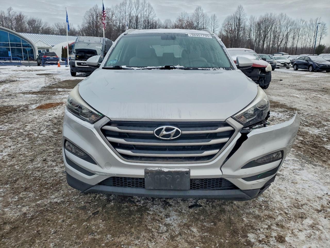 2017 HYUNDAI TUCSON LIMITED photo 5