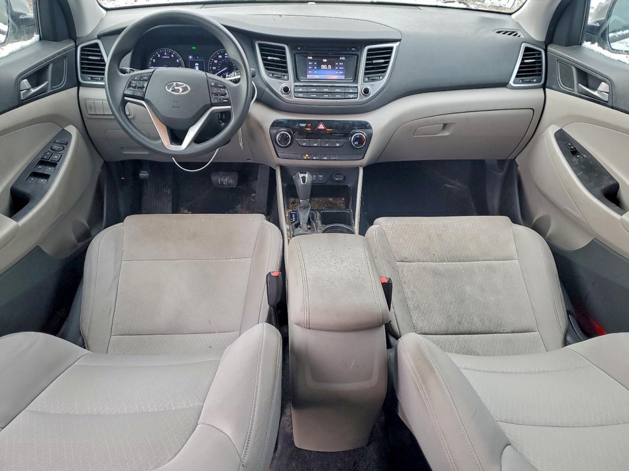 2017 HYUNDAI TUCSON LIMITED photo 8
