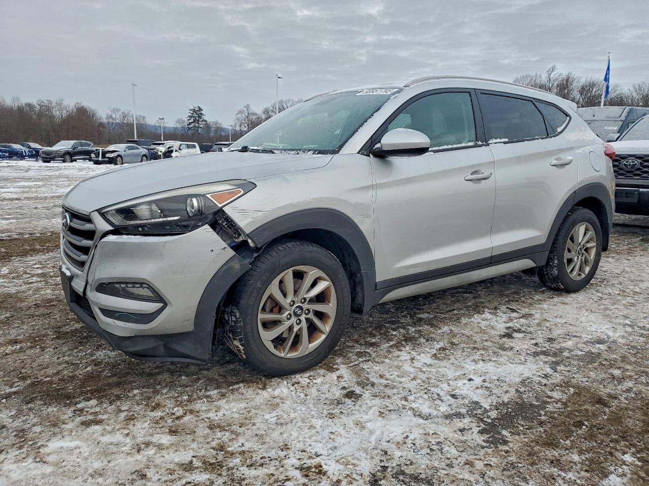 2017 HYUNDAI TUCSON