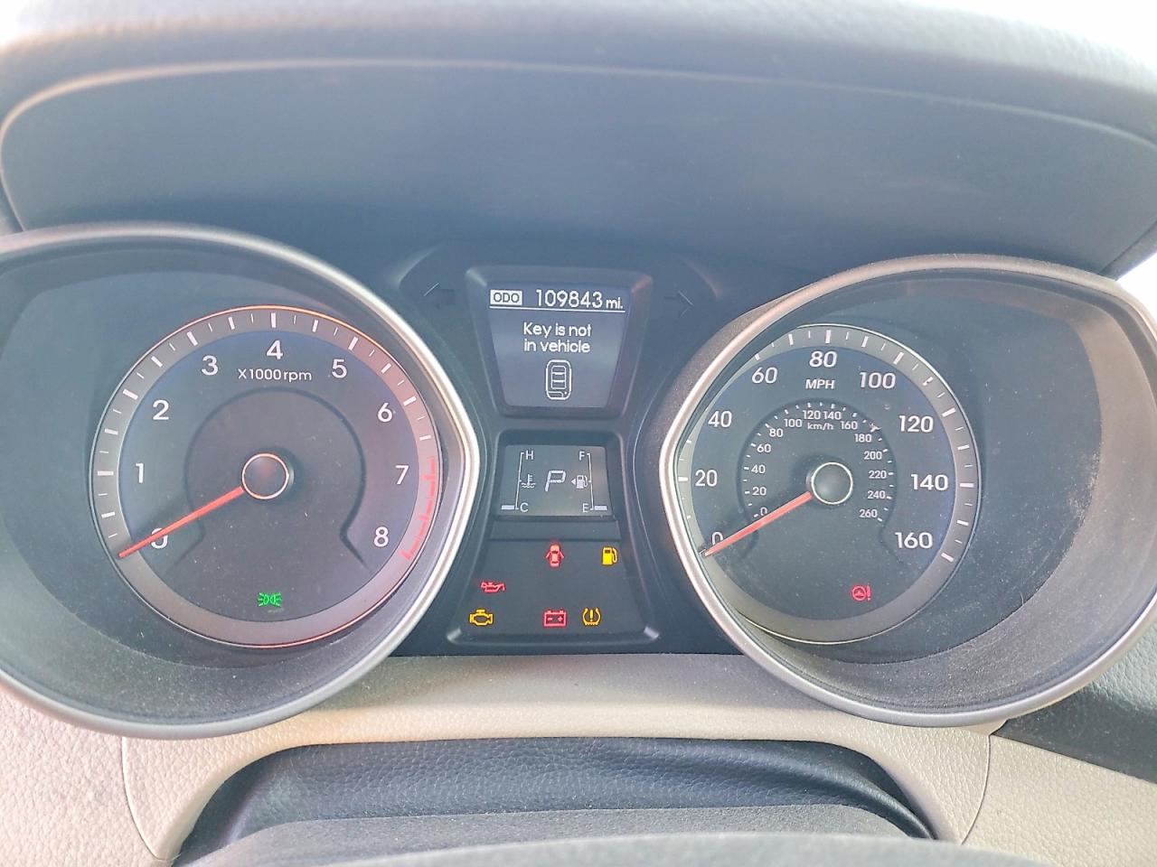 2013 HYUNDAI ELANTRA GT photo 9