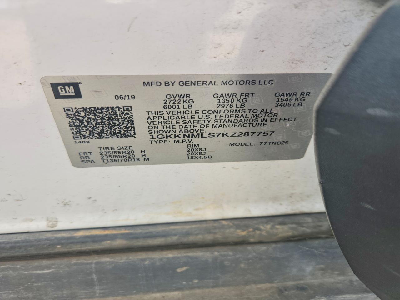2019 GMC ACADIA SLT-1 photo 13
