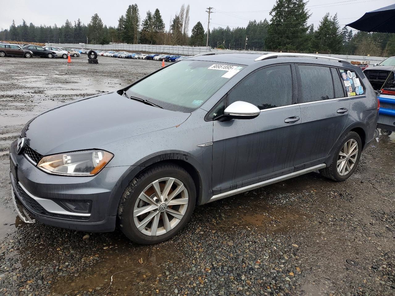 2017 VOLKSWAGEN GOLF ALLTRACK