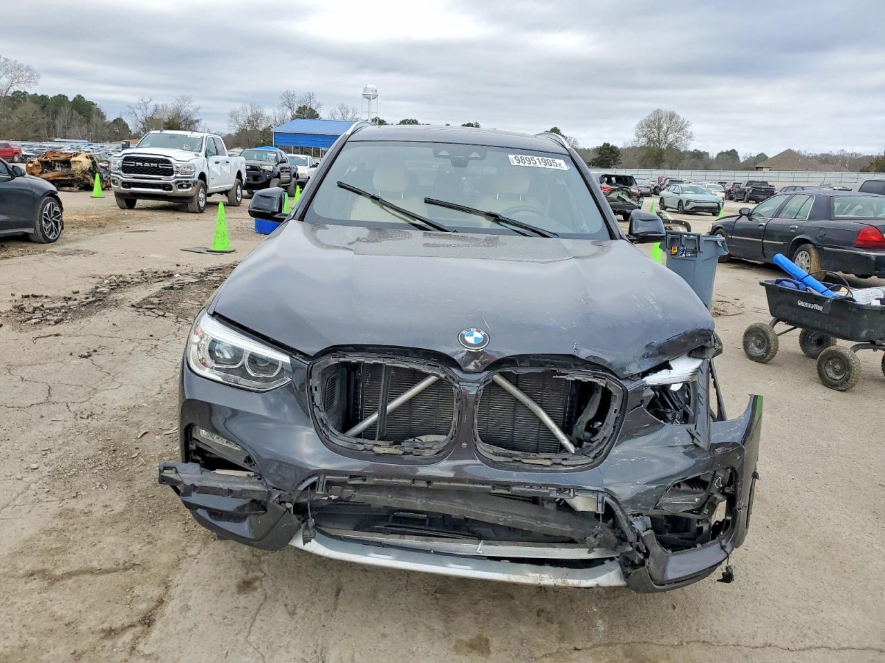 2020 BMW X3 SDRIVE30I photo 9