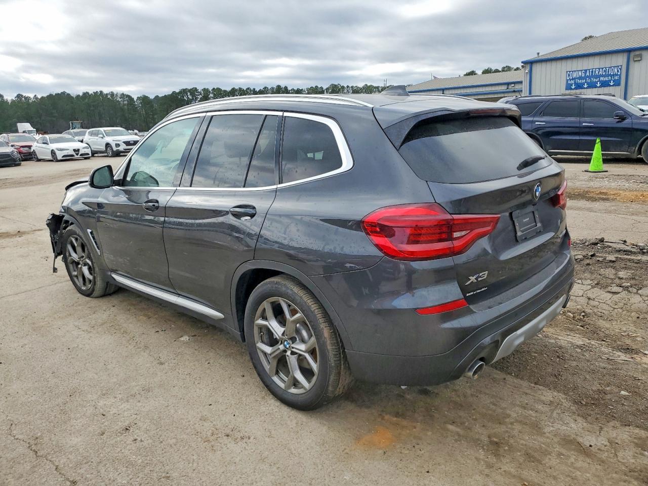 2020 BMW X3 SDRIVE30I photo 3