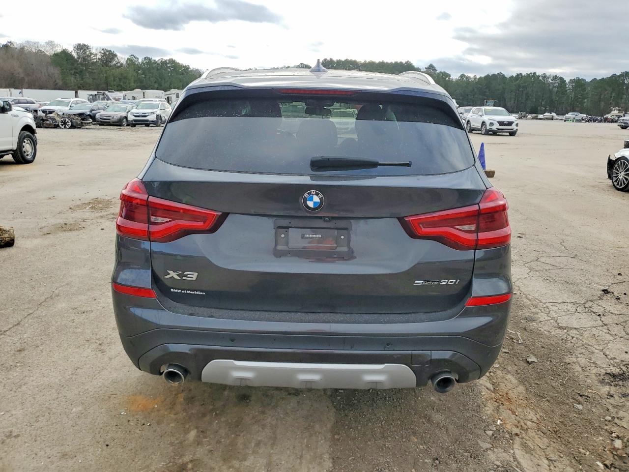2020 BMW X3 SDRIVE30I photo 11