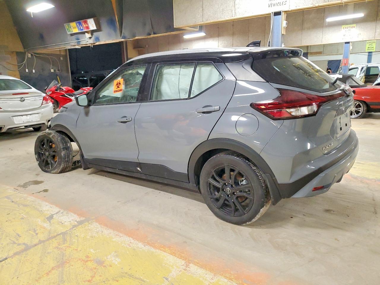 2023 NISSAN KICKS SV photo 3