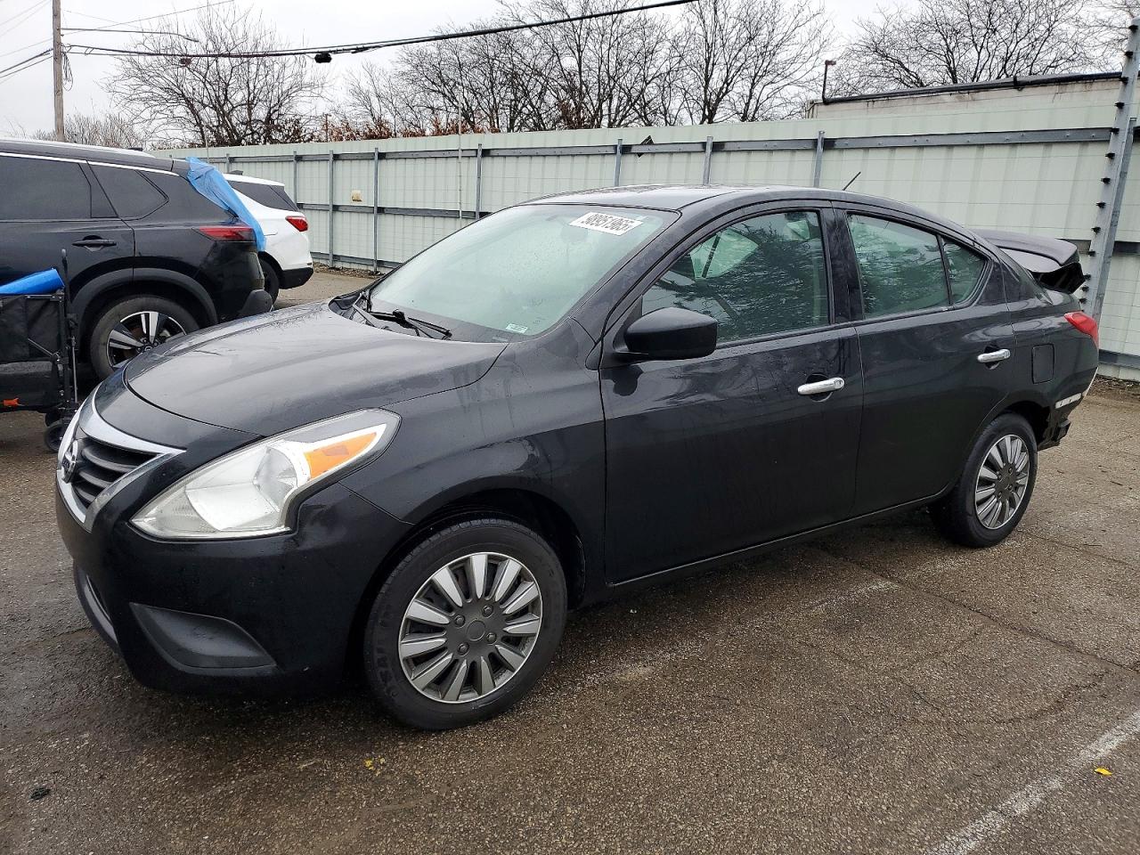2018 NISSAN VERSA