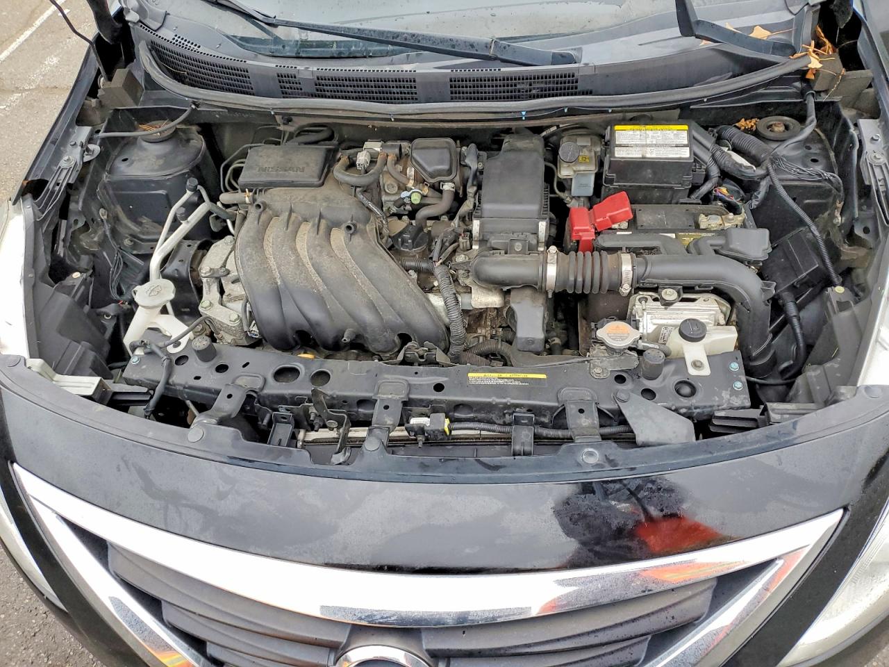 2018 NISSAN VERSA S photo 11