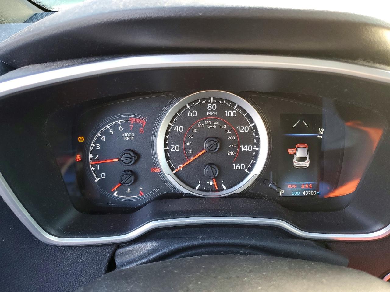 2022 TOYOTA COROLLA SE photo 9