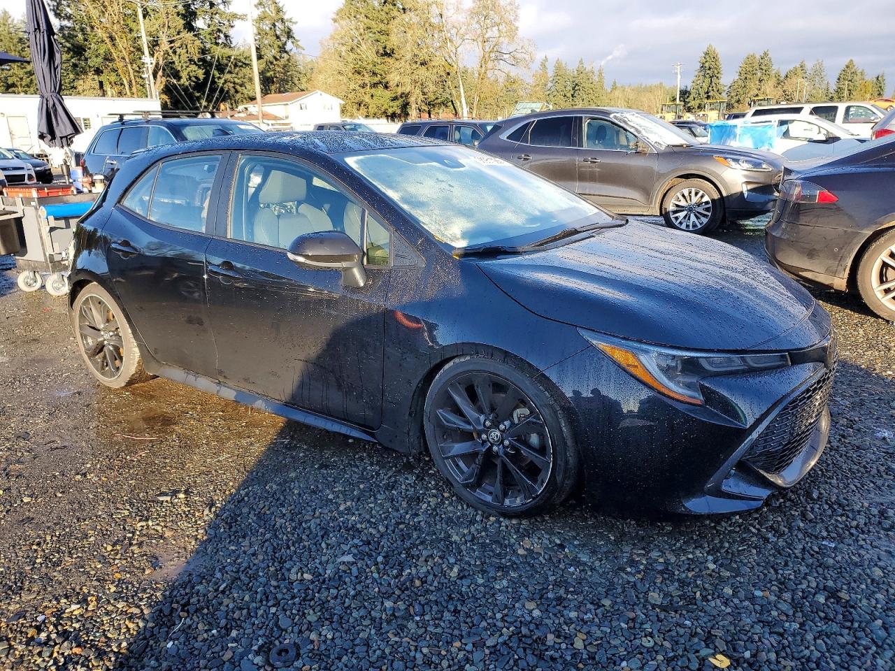2022 TOYOTA COROLLA SE photo 4
