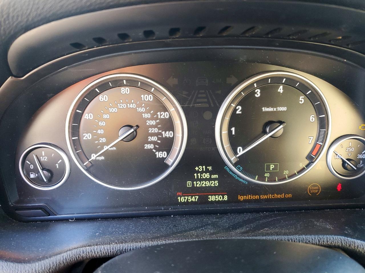 2014 BMW X3 XDRIVE28I photo 9