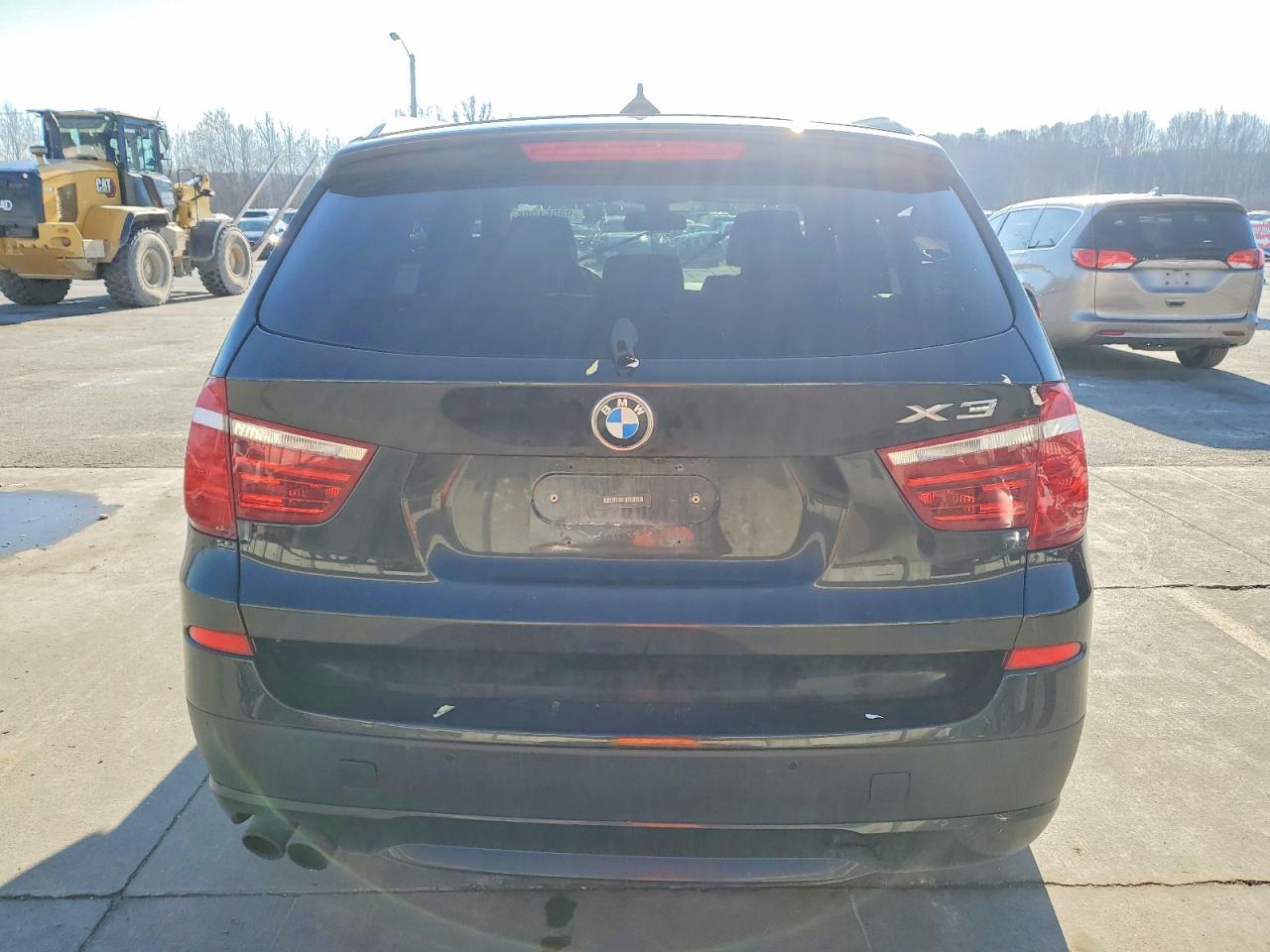 2014 BMW X3 XDRIVE28I photo 6