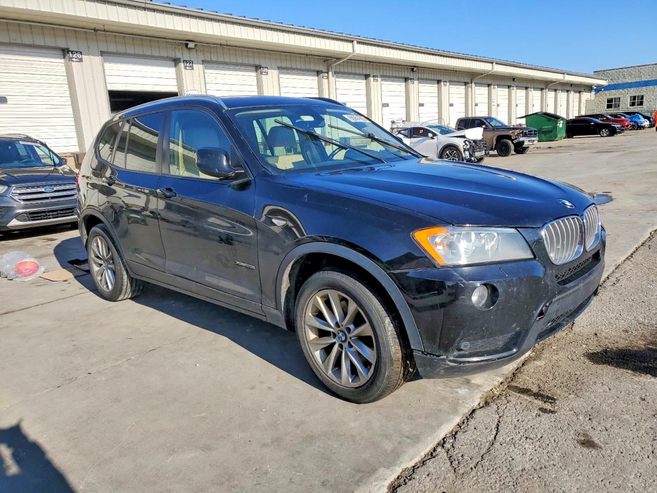 2014 BMW X3 XDRIVE28I photo 4