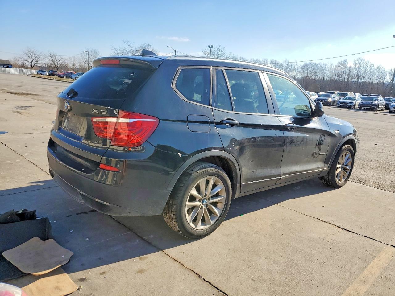 2014 BMW X3 XDRIVE28I photo 3