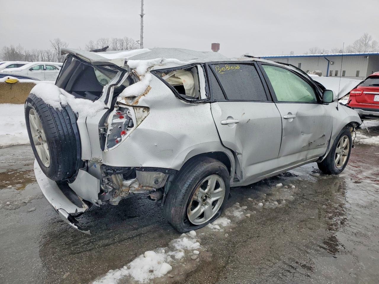 2007 TOYOTA RAV4 LIMITED photo 3