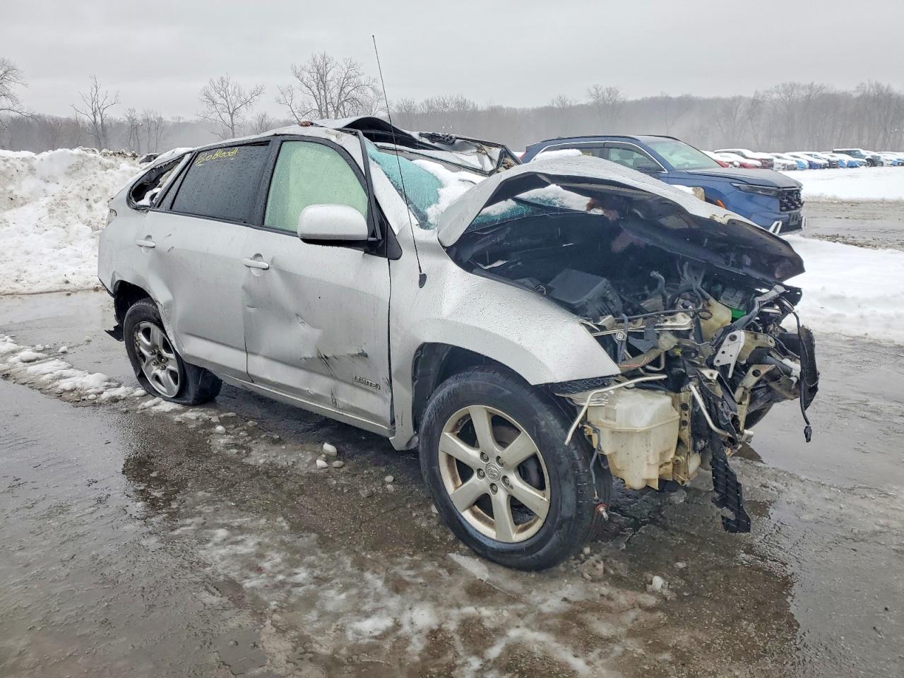 2007 TOYOTA RAV4 LIMITED photo 4