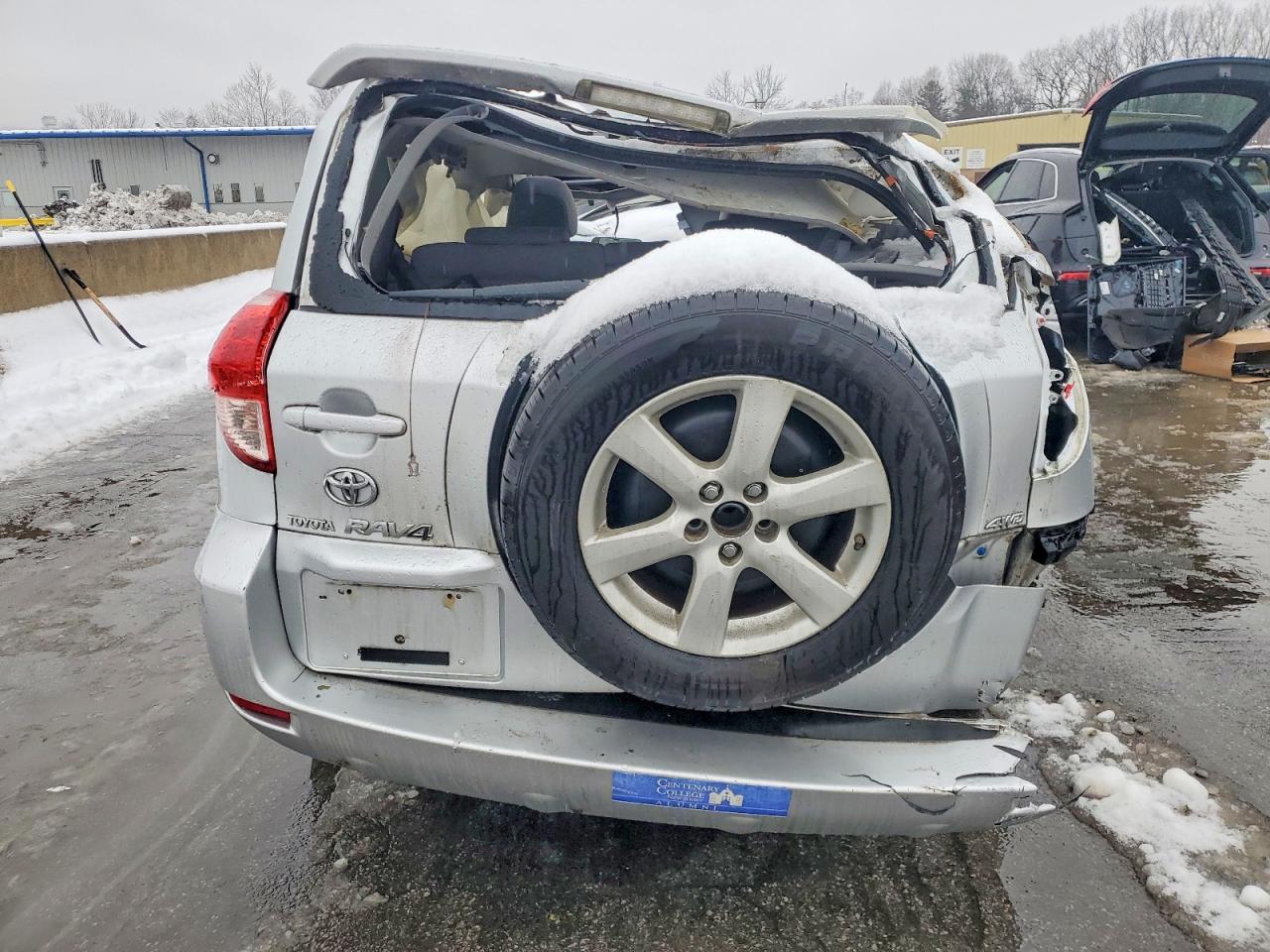 2007 TOYOTA RAV4 LIMITED photo 6
