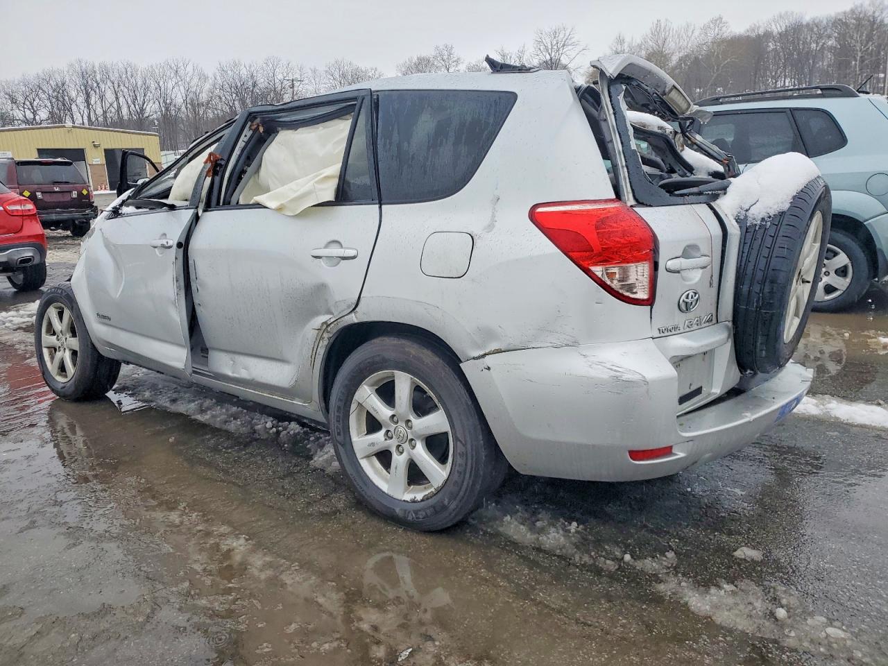 2007 TOYOTA RAV4 LIMITED photo 2