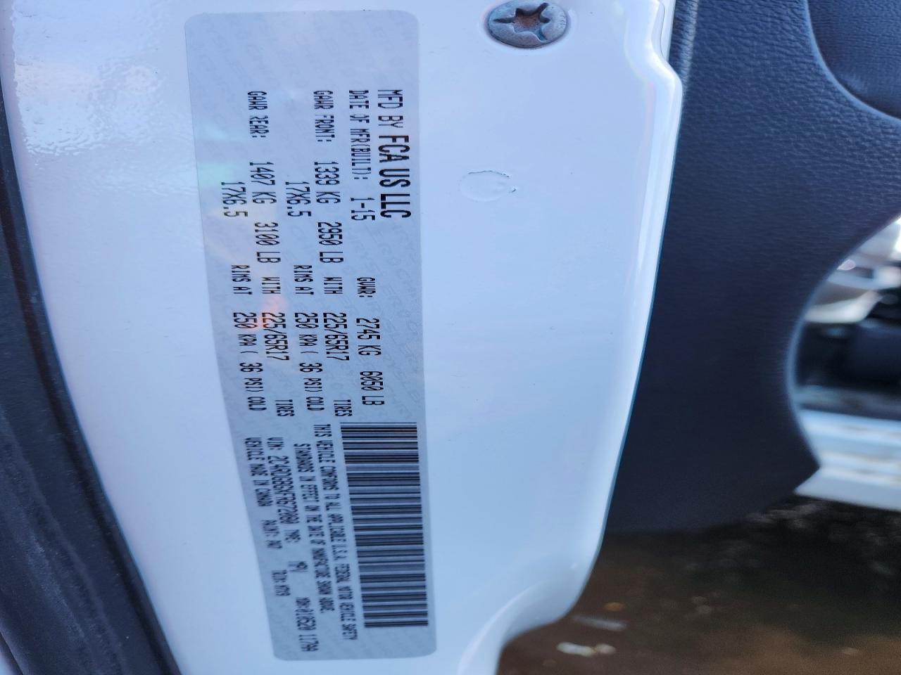 2015 DODGE GRAND CARAVAN SE photo 13