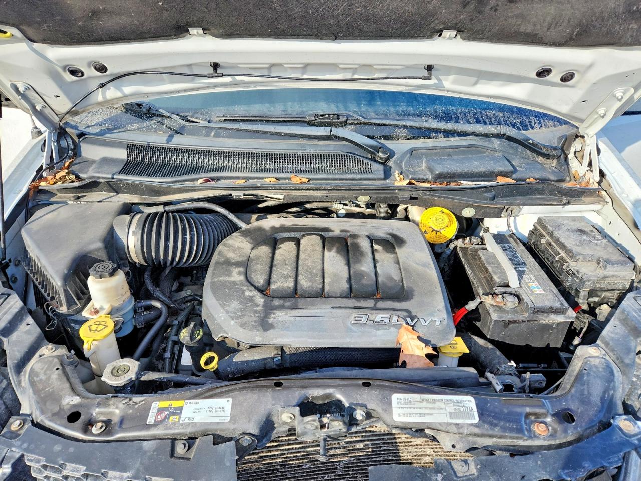2015 DODGE GRAND CARAVAN SE photo 12