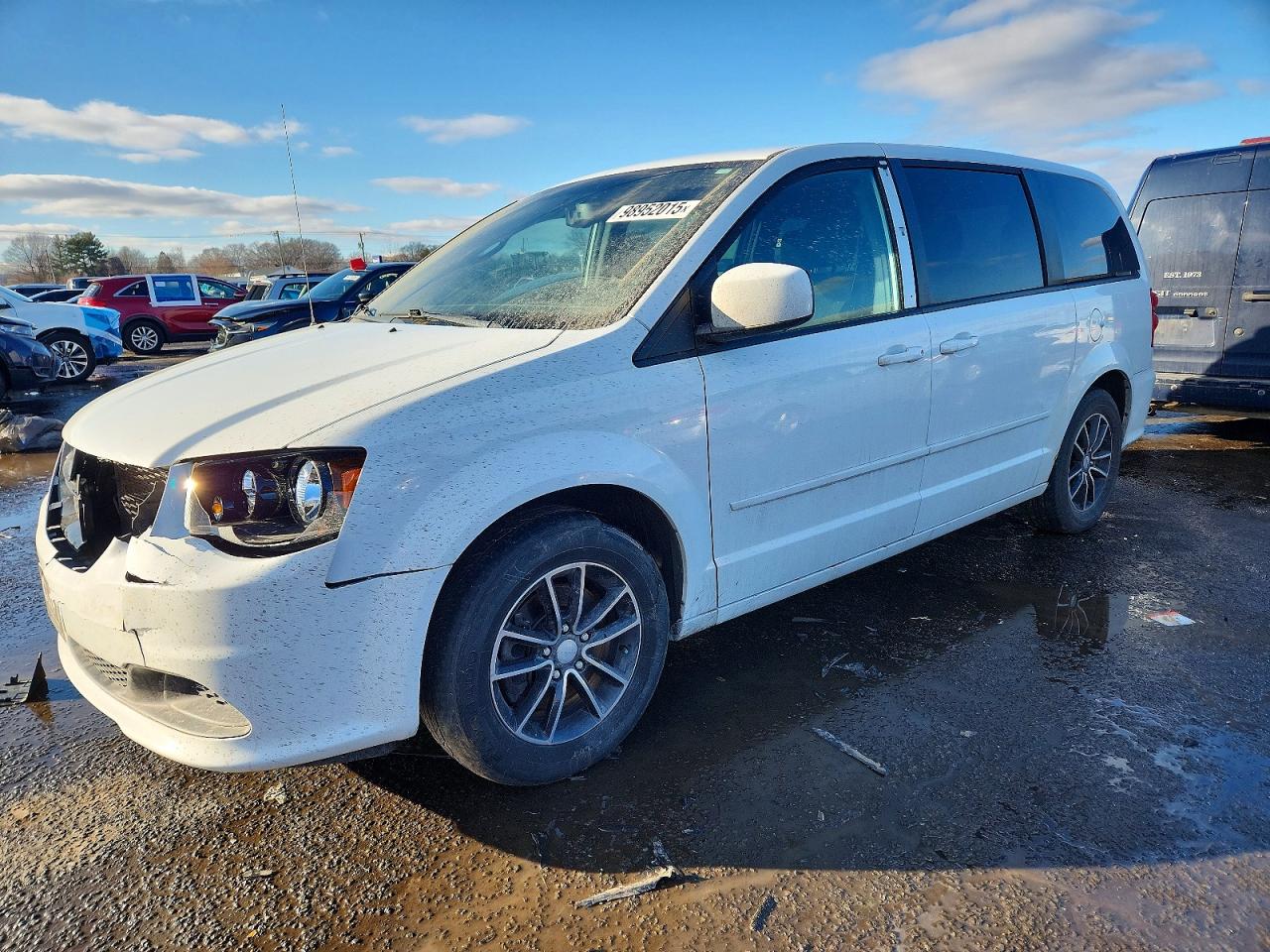 2015 DODGE GRAND CARAVAN