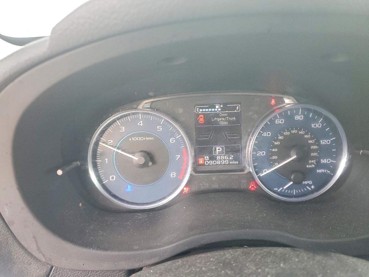 2017 SUBARU CROSSTREK PREMIUM photo 9