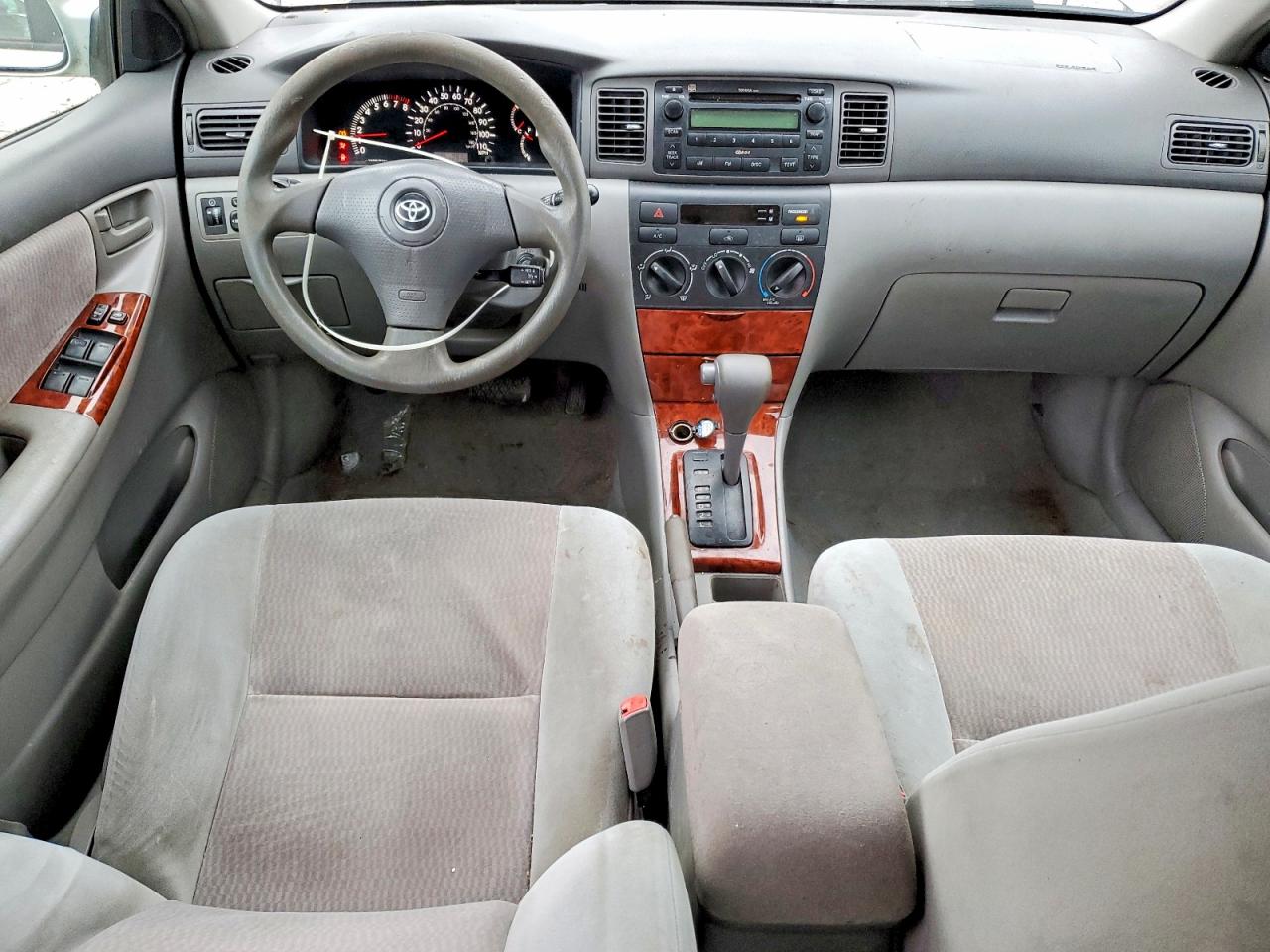 2008 TOYOTA COROLLA CE photo 8