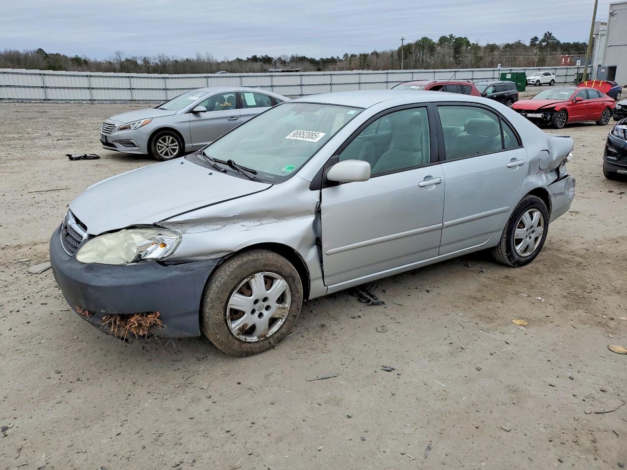 2008 TOYOTA COROLLA