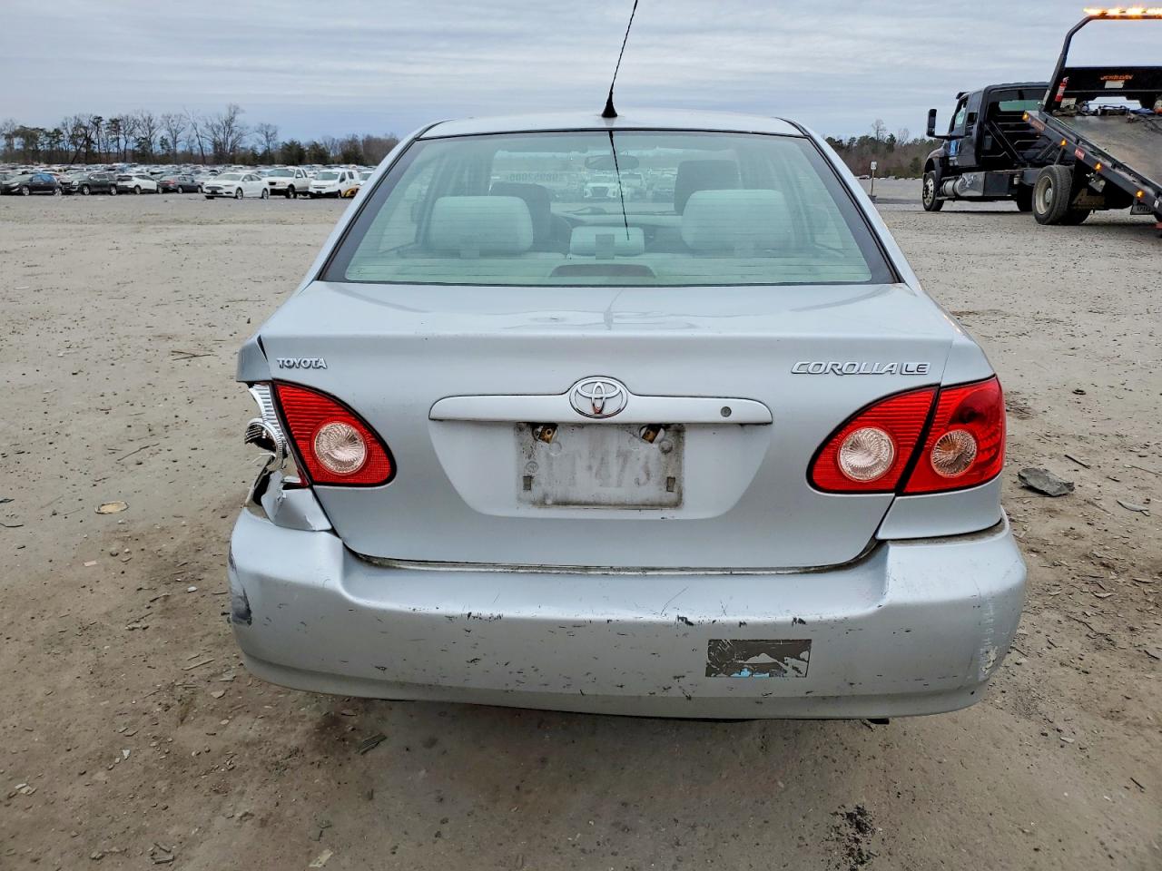 2008 TOYOTA COROLLA CE photo 6