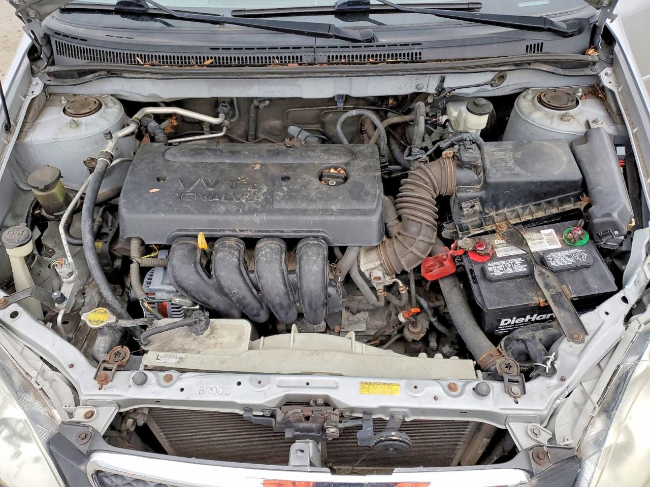 2008 TOYOTA COROLLA CE photo 11