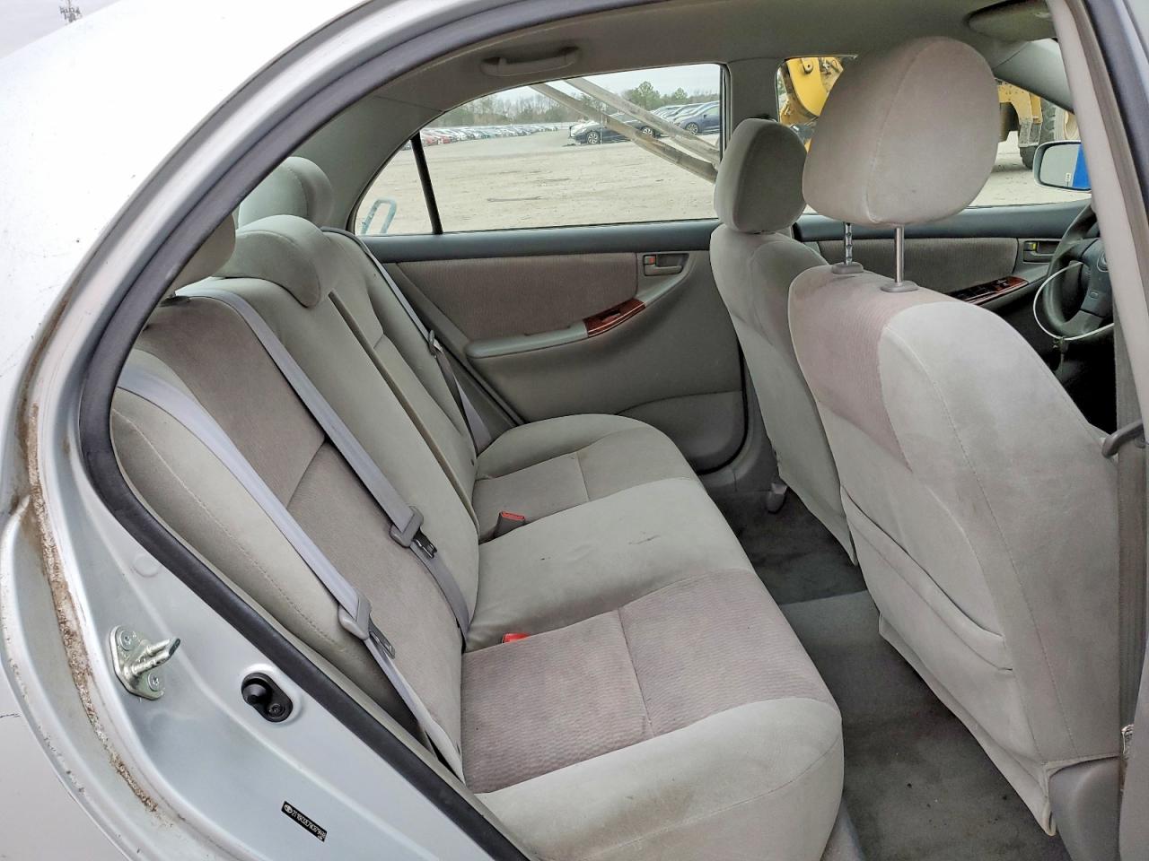 2008 TOYOTA COROLLA CE photo 10