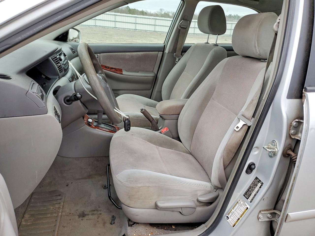 2008 TOYOTA COROLLA CE photo 7
