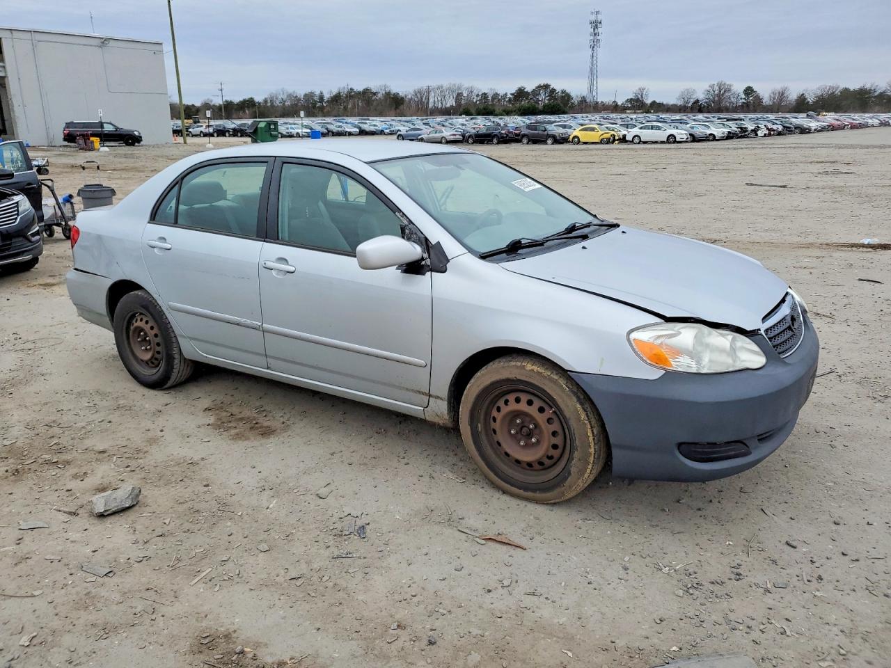 2008 TOYOTA COROLLA CE photo 4