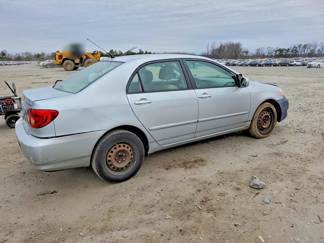 2008 TOYOTA COROLLA CE photo 3