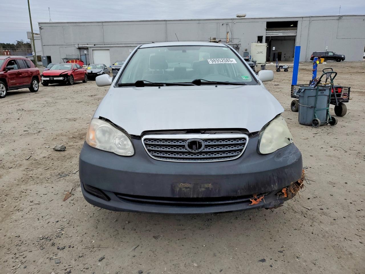 2008 TOYOTA COROLLA CE photo 5