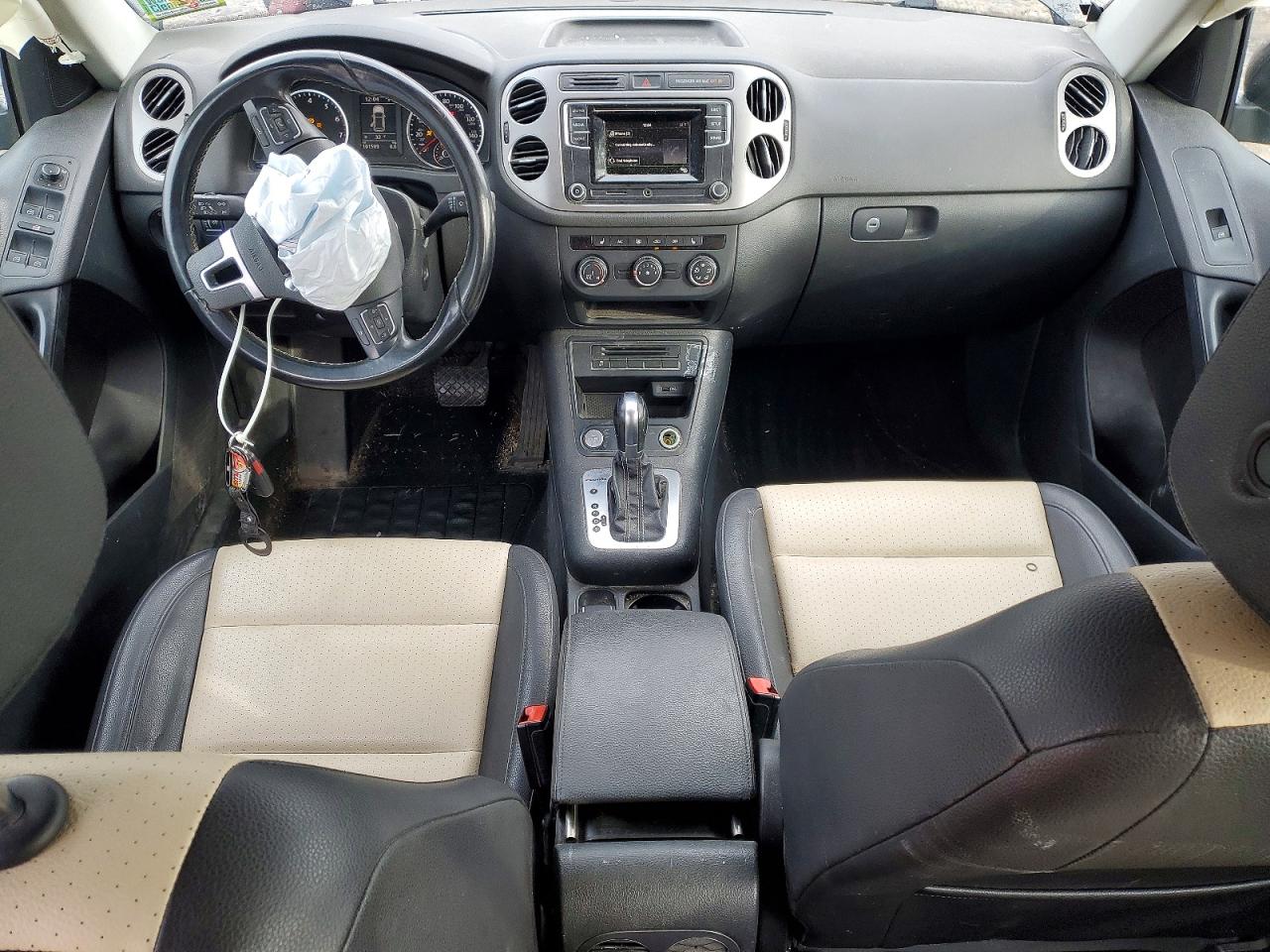 2016 VOLKSWAGEN TIGUAN S photo 15
