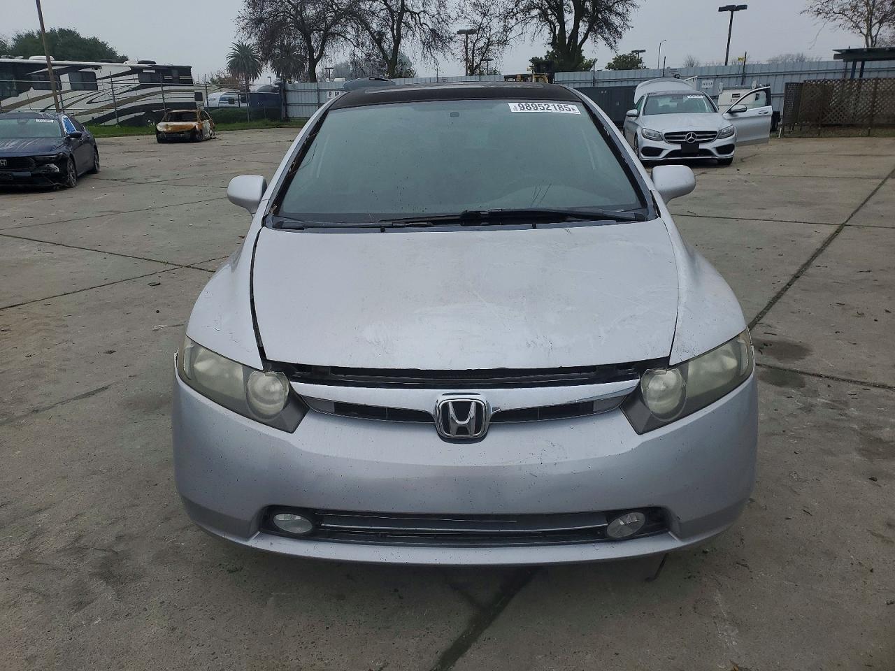 2007 HONDA CIVIC EX photo 5