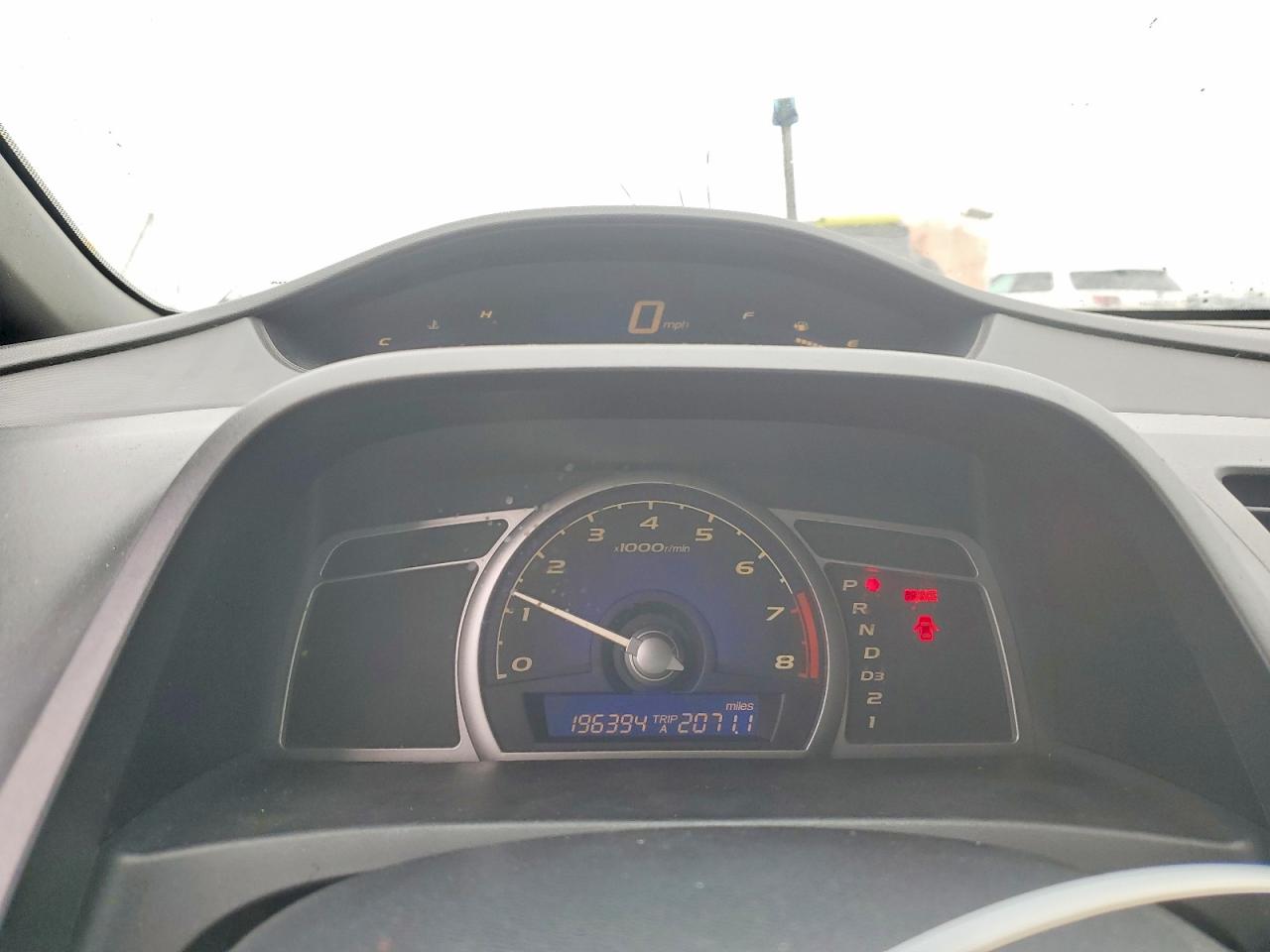 2007 HONDA CIVIC EX photo 9